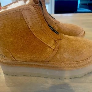 UGG wedge boots! worn twice!